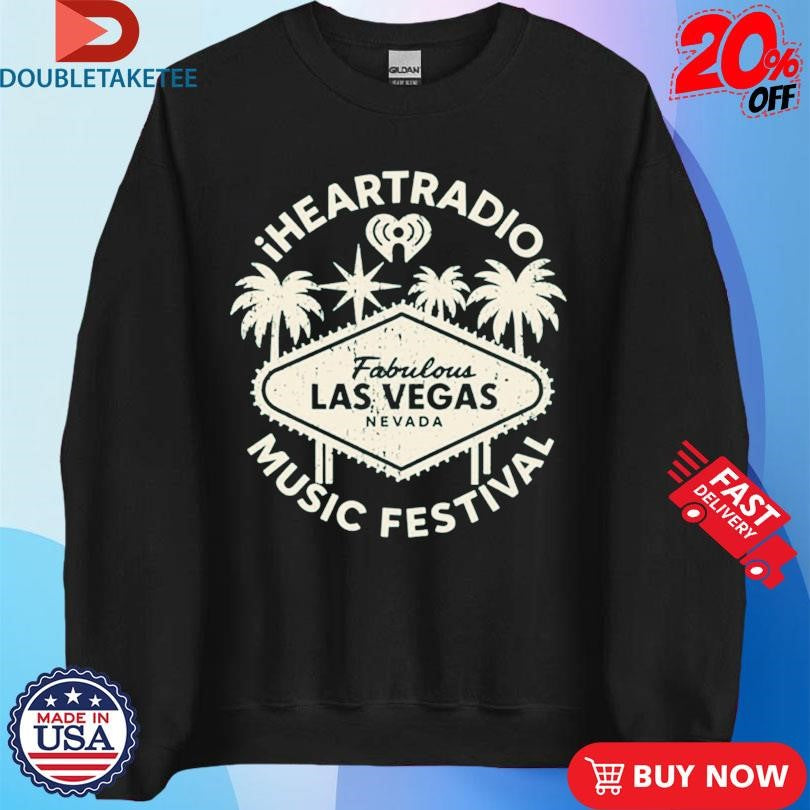 Official iHeart Music Festival Vegas Nevada 2025 Shirts