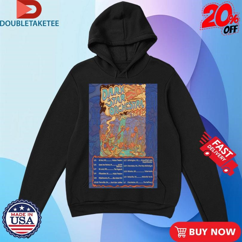 OfficialDark Star Orchestra 2025 Spring Tour Shirts