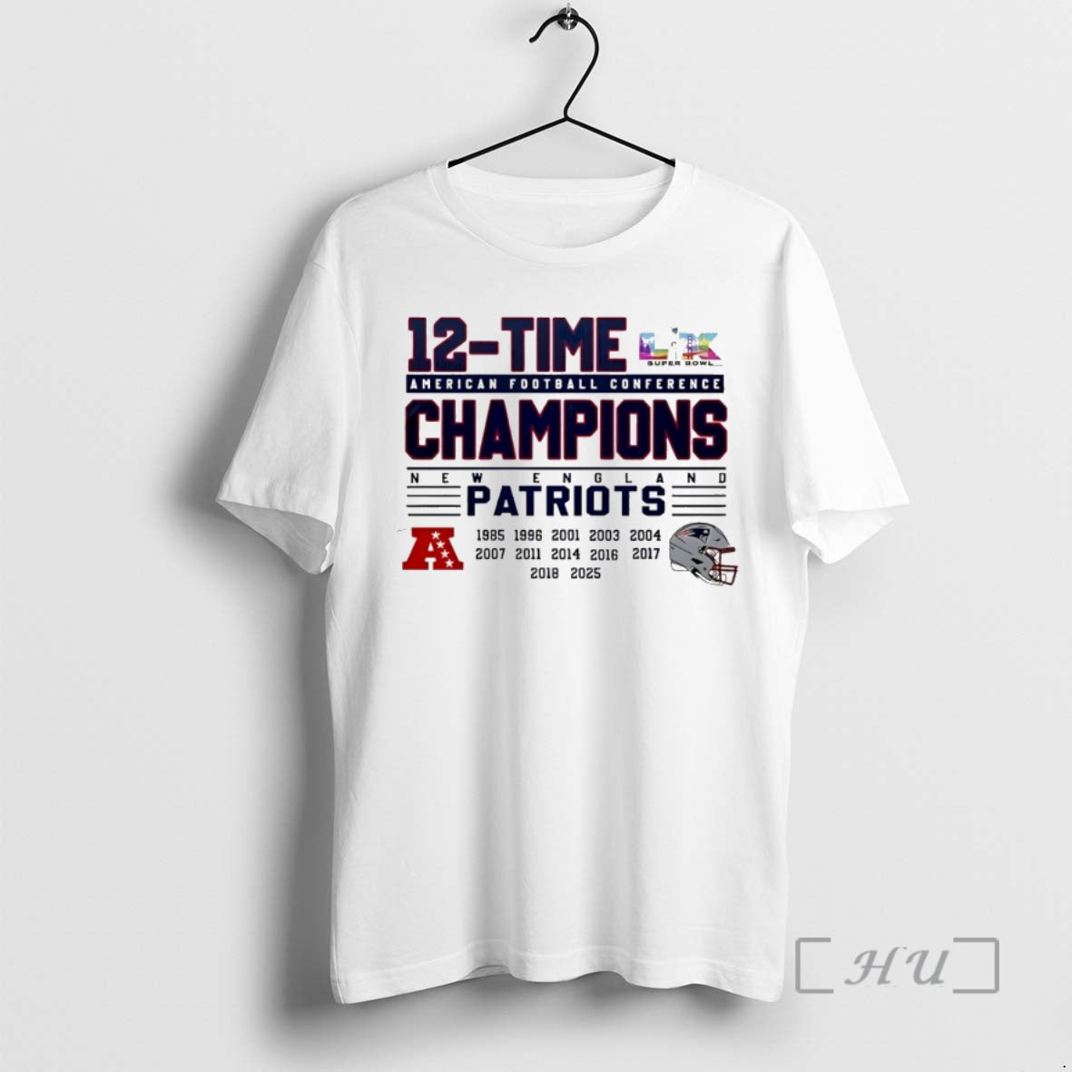 Officials 12 Time Afc Champions New England Patriots T-Shirts, Hoodie, Sweatshirt | ZylaModa.com