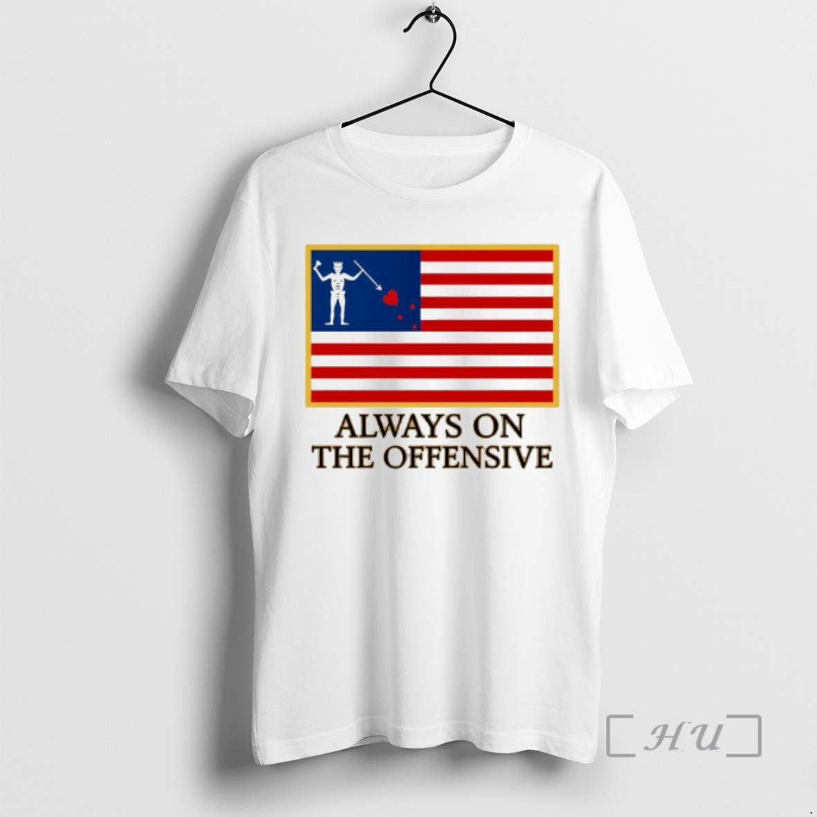 Officials Always On The Offensive Flag T-Shirts, Hoodie, Sweatshirt | ZylaModa.com