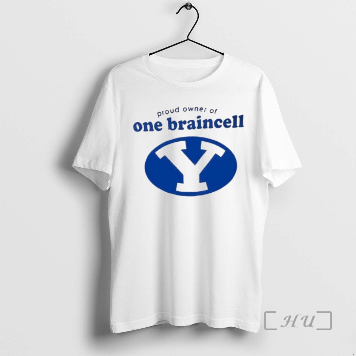 Officials Byu Logo Proud Owner One Braincell T-Shirts, Hoodie, Sweatshirt