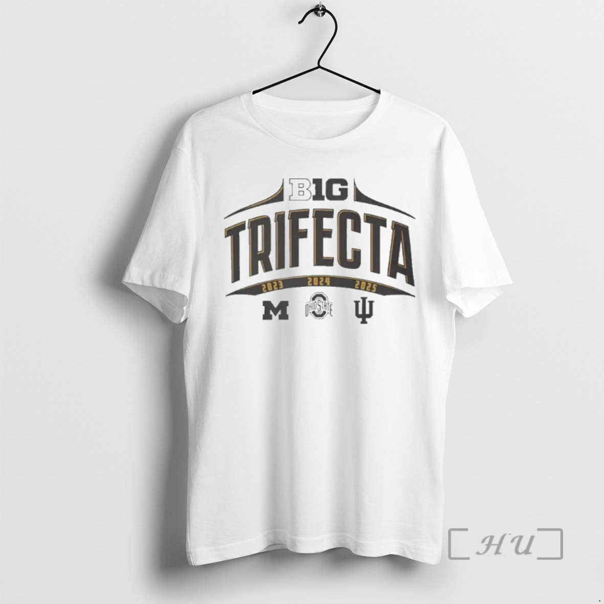 Officials Big Ten Trifecta T-Shirts, Hoodie, Sweatshirt