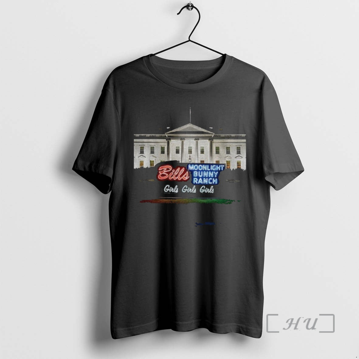 Officials Bills Moonlight Bunny Ranch T-Shirts, Hoodie, Sweatshirt