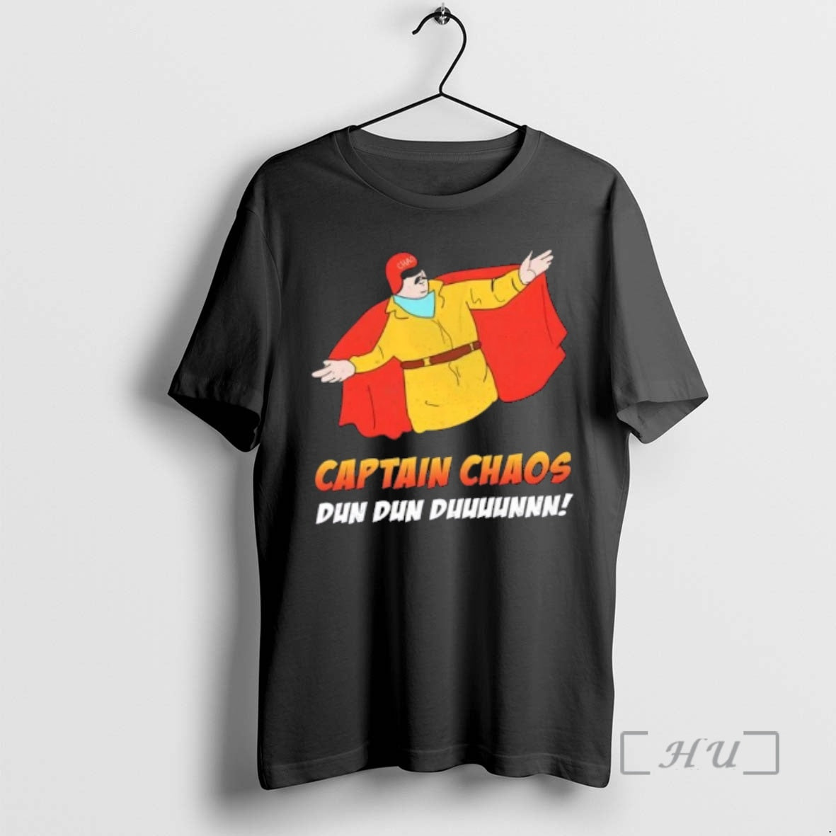 Officials Captain Chaos Dun Dun Dun Cartoon T-Shirts, Hoodie, Sweatshirt