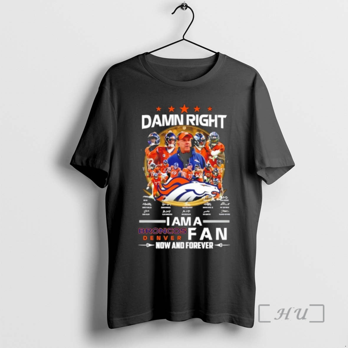 Officials Damn Right I Am A Denver Broncos 2026 Afc Division Champions Fan Now And T-Shirts, Hoodie, Sweatshirt