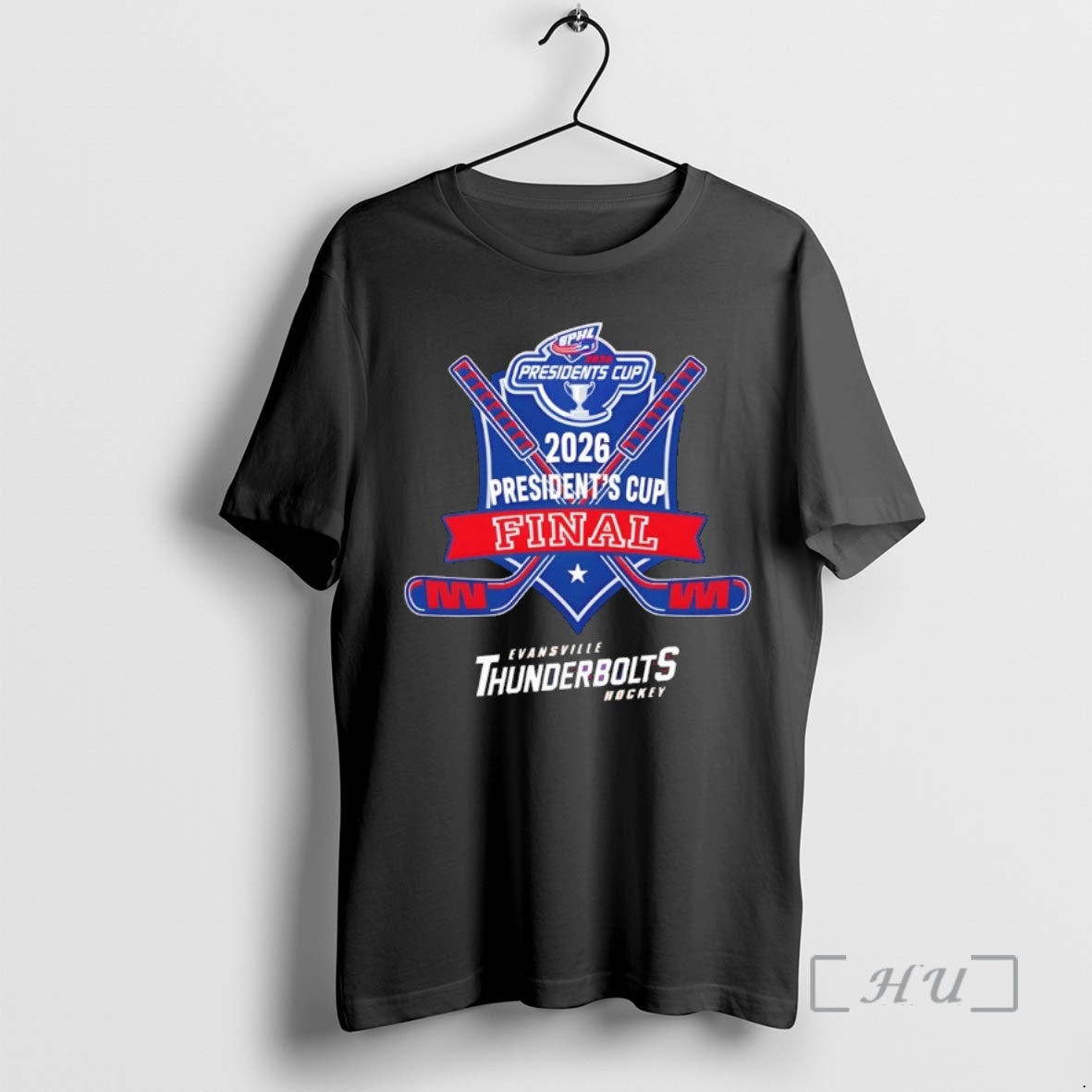 Officials Evansville Thunderbolts Hockey Presidents Cup Final 2026
