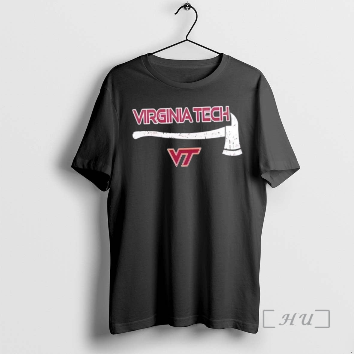 Officials Firefighter Fire Dept Always Ready Virginia Tech 2 Sided T-Shirts, Hoodie, Sweatshirt | ZylaModa.com