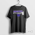 Officials Firefighter Fire Dept Always Ready Washington Huskies 2 Sided T-Shirts, Hoodie, Sweatshirt | ZylaModa.com
