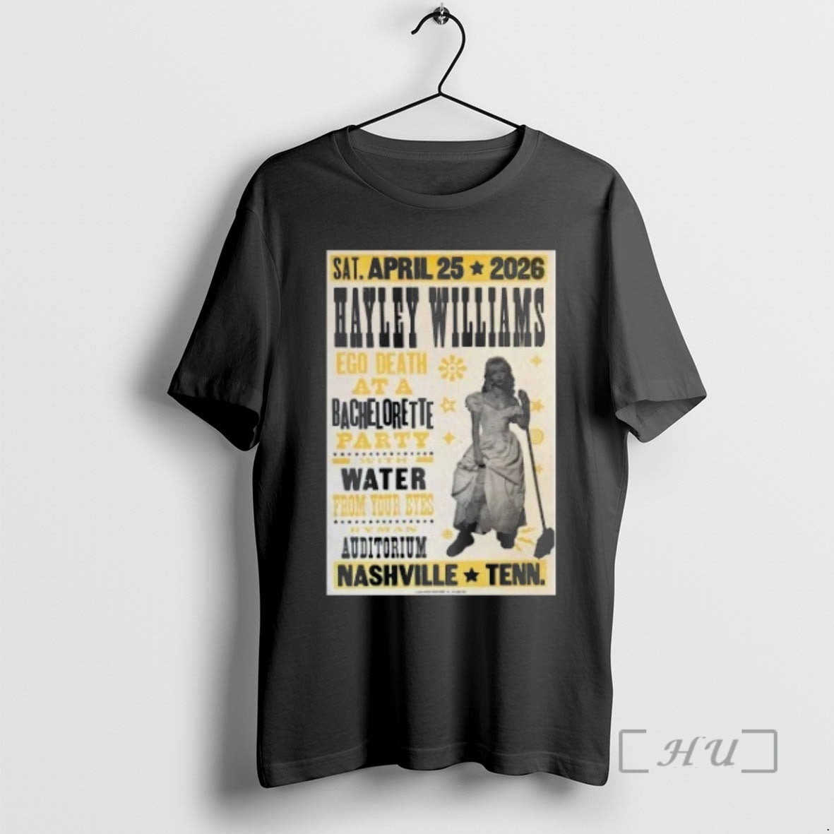 Officials Hayley Williams Apr 25 2026 Nashville Tn