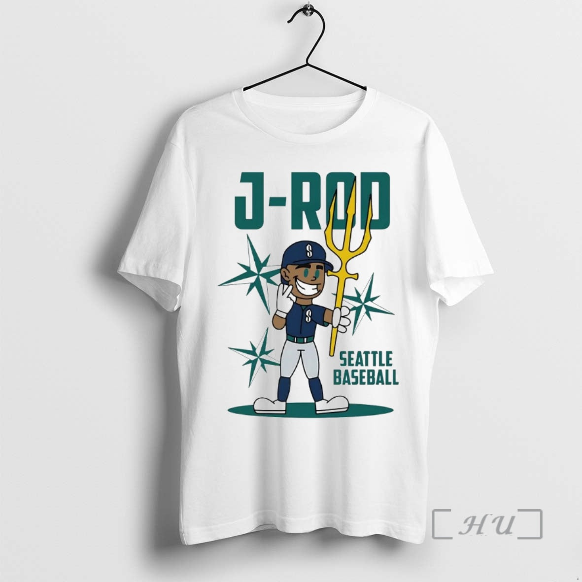 Officials Julio Rodriguez J Rod Cartoon Seattle Mariners T-Shirts, Hoodie, Sweatshirt