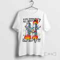 Officials Kids Know All About 67 But Always Forget About 911 Cartoon Premium T Shirts Hoodie, Sweatshirt | ZylaModa.com