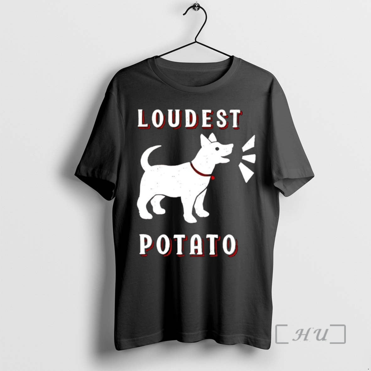 Officials Loudest Potato Dog T-Shirts, Hoodie, Sweatshirt