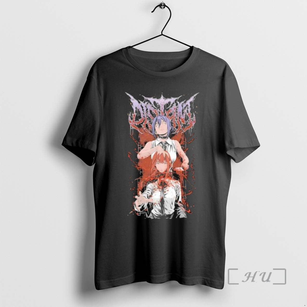 Officials Makima Reze Anime Chainsaw Man T-Shirts, Hoodie, Sweatshirt
