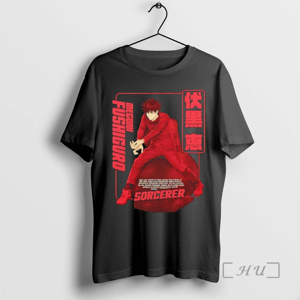 Officials Megumi Fushiguro Sorcerer