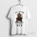 Officials Miami Hurricanes Its Our Time All About The U 2026 Premium T Shirts Sweater Hoodie, Sweatshirt | ZylaModa.com