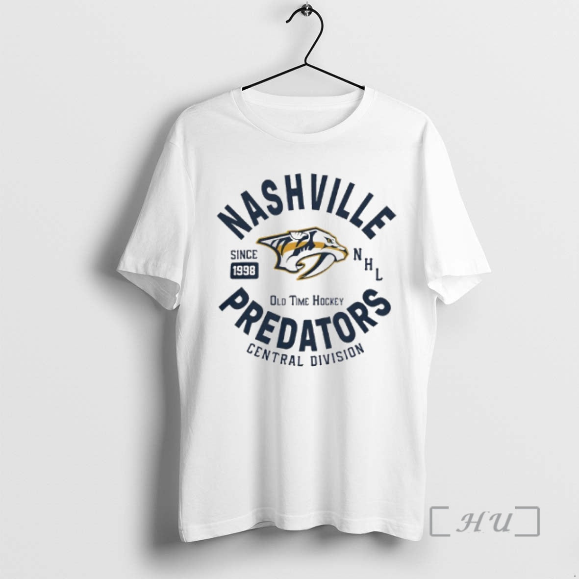 Officials Nashville Predators Old Time Hockey Nhl Since 1998 Centrak Division T-Shirts, Hoodie, Sweatshirt