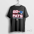 Officials New England Patriots 2025 Afc Champions Conference T-Shirts, Hoodie, Sweatshirt | ZylaModa.com