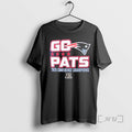 Officials New England Patriots Go Pats 2025 Afc Champions T-Shirts, Hoodie, Sweatshirt | ZylaModa.com