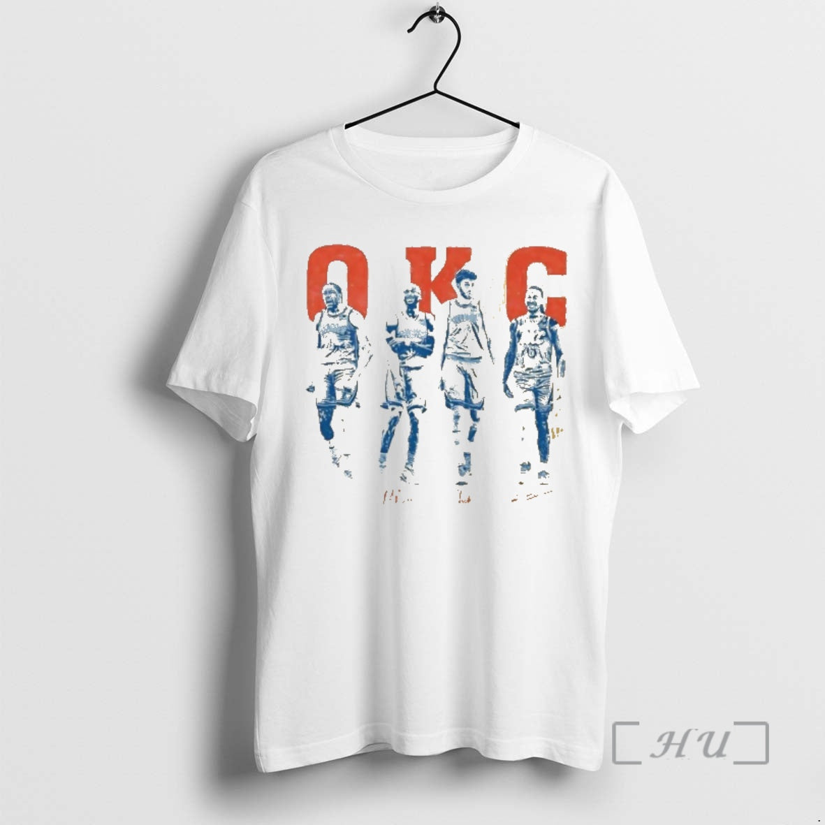 Officials Okc Oklahoma City Thunder Basketball Players Signatures