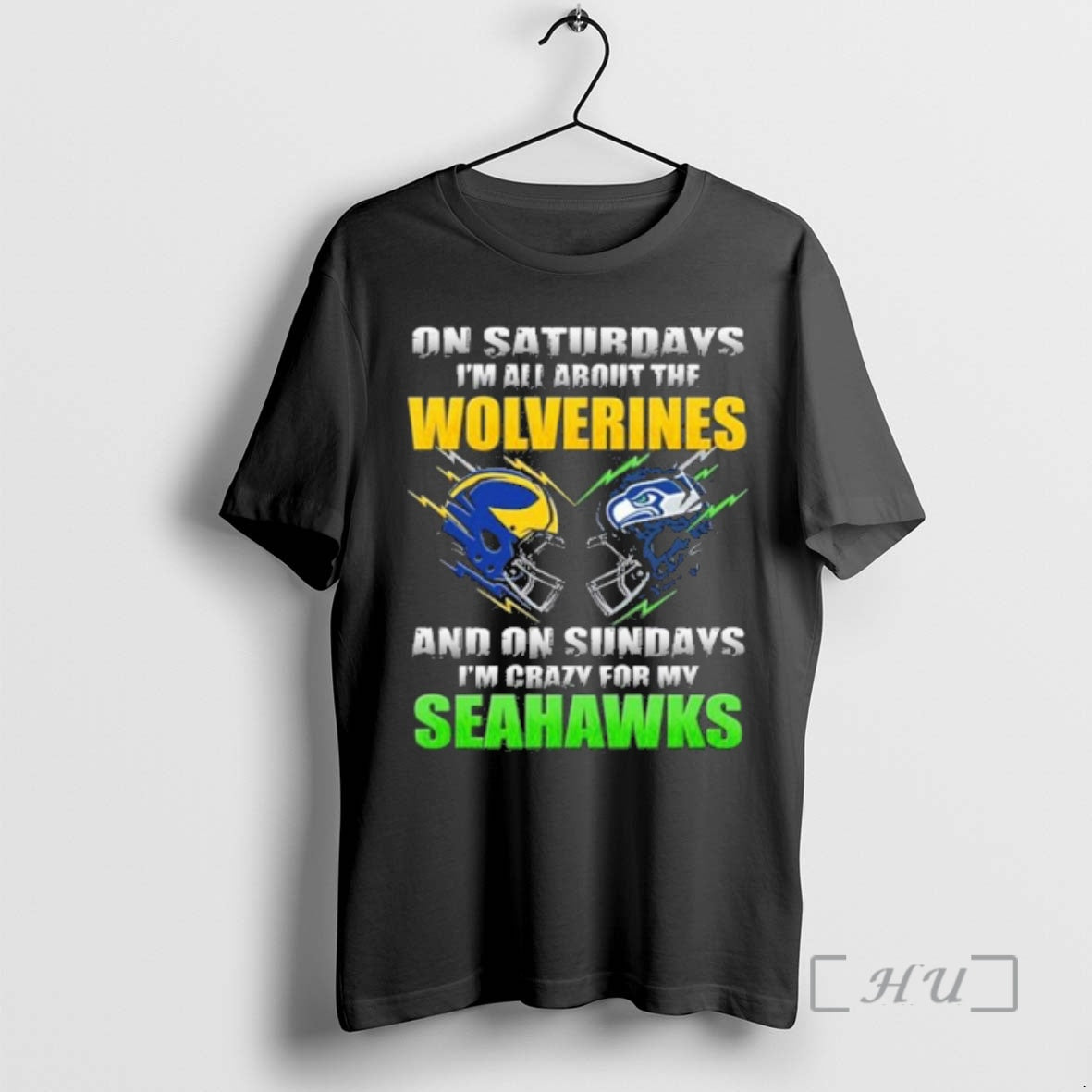 Officials On Saturdays Im All About The Michigan Wolverines And On Sundays Im Crazy For T-Shirts, Hoodie, Sweatshirt