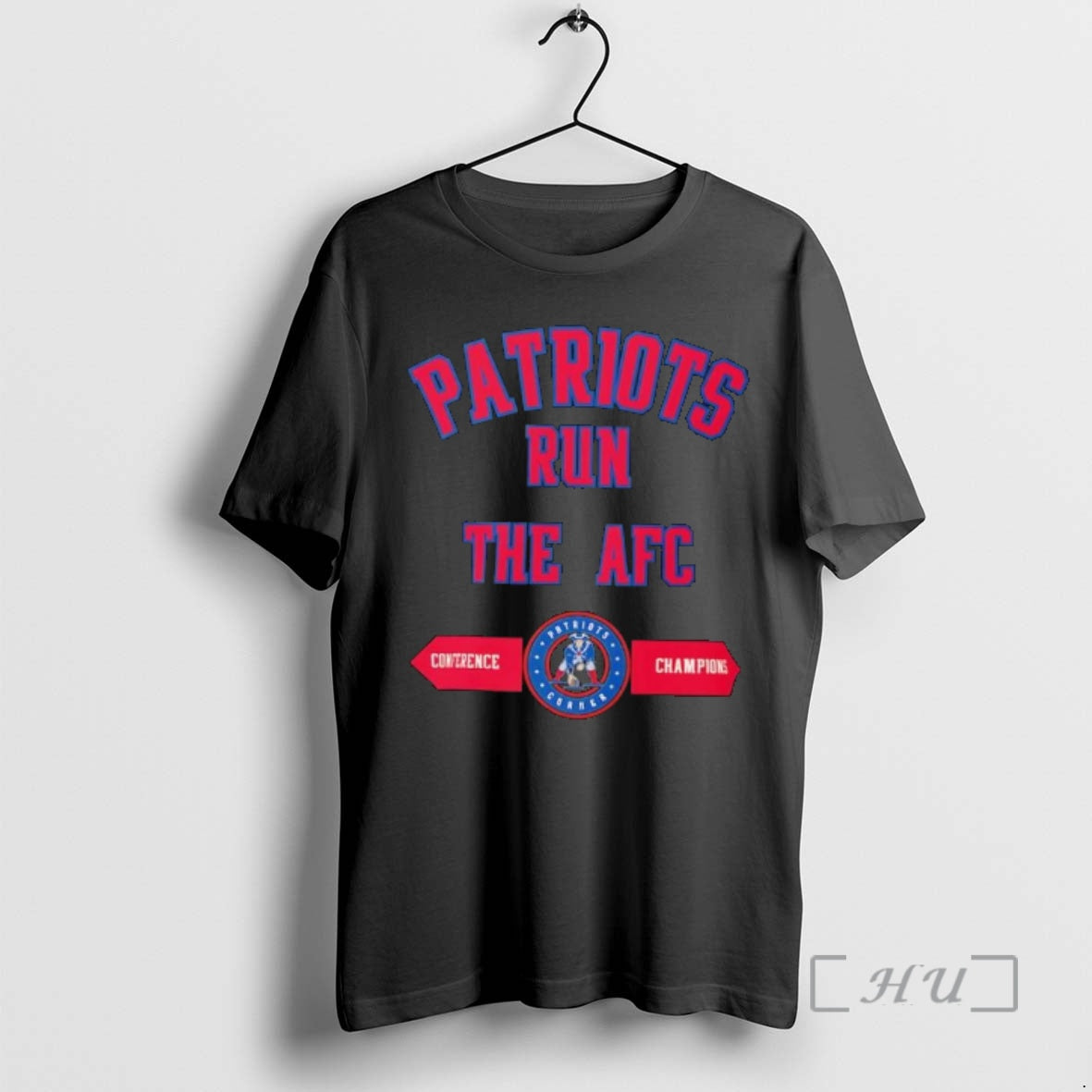 Officials Patriots Run The Afc Conference Champions T-Shirts, Hoodie, Sweatshirt | ZylaModa.com