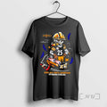 Officials Pittsburgh Steelers 2025 Afc North Champions Skeleton T-Shirts, Hoodie, Sweatshirt | ZylaModa.com