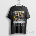 Officials Pittsburgh Beat Baltimore Won The 2025 Afc North Division 10x Champions Mascot Premium T-Shirts, Hoodie, Sweatshirt