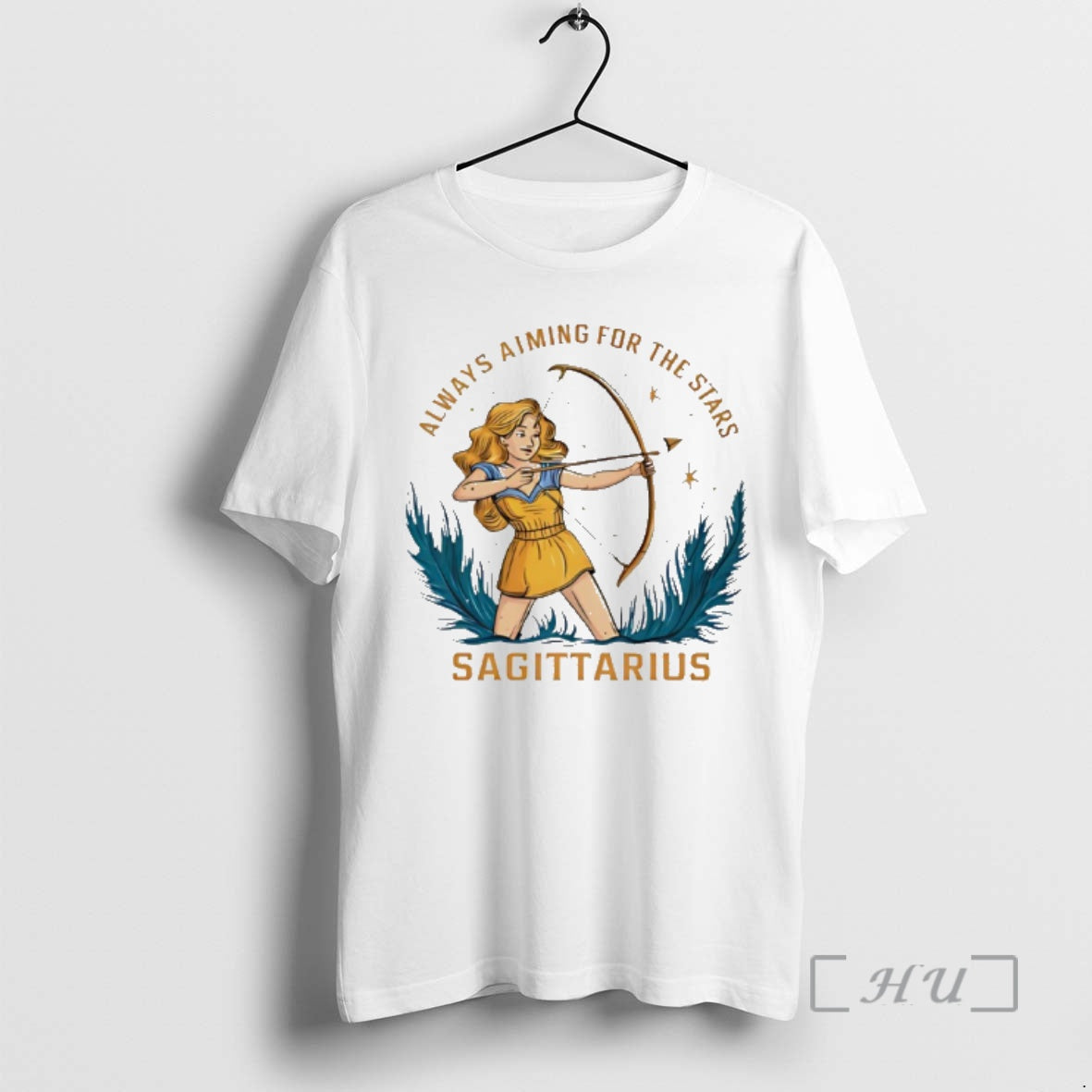 Officials Sagittarius Zodiac Always Aiming For The Stars Art T-Shirts, Hoodie, Sweatshirt | ZylaModa.com