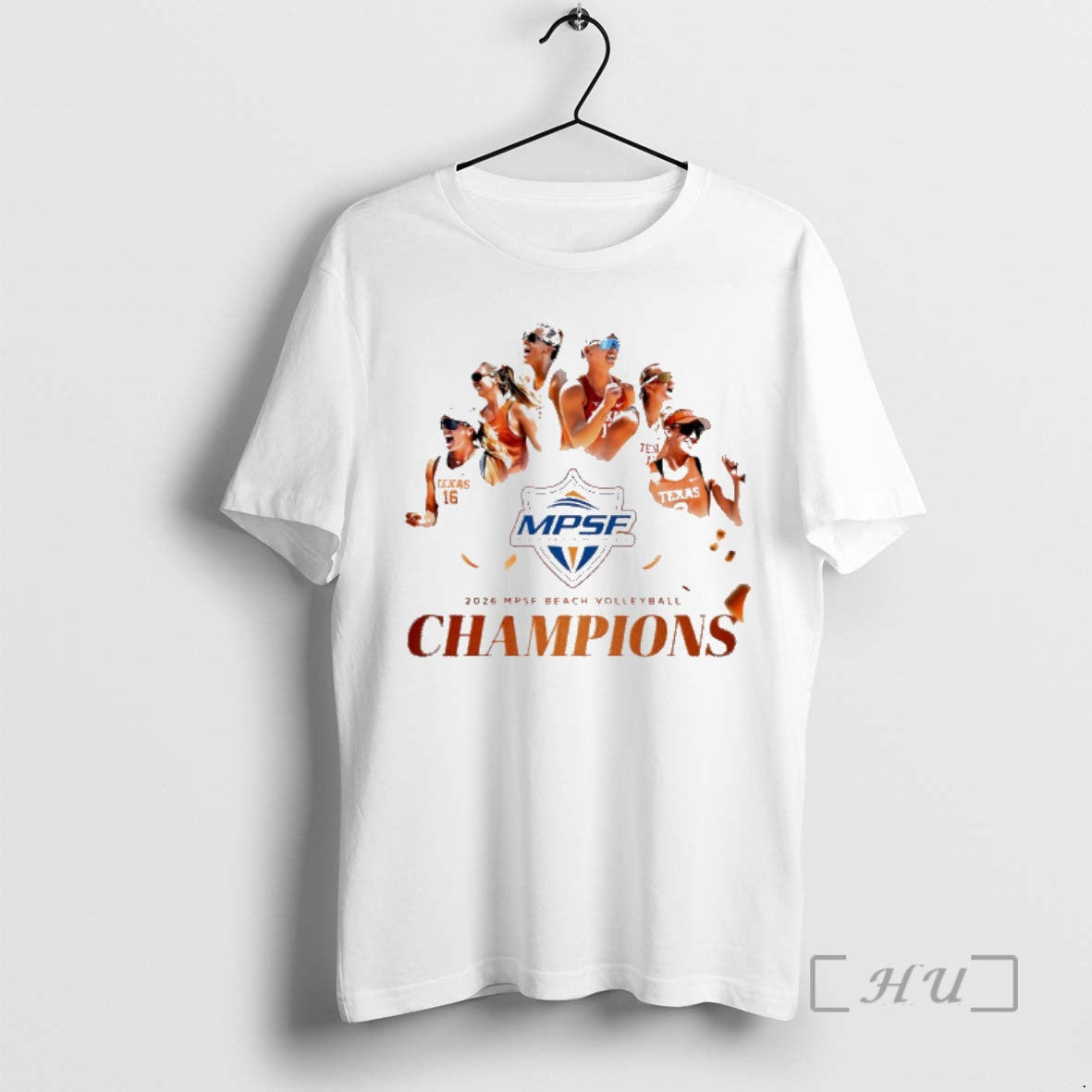 Officials Texas Longhorn 2026 Mpsf Beach Volleyball Champions