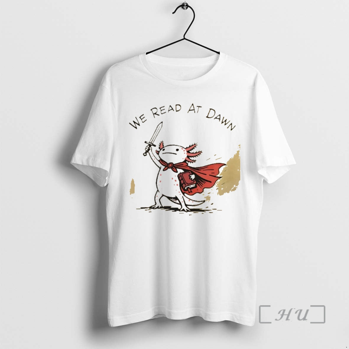 Officials We Read At Dawn Axolotl
