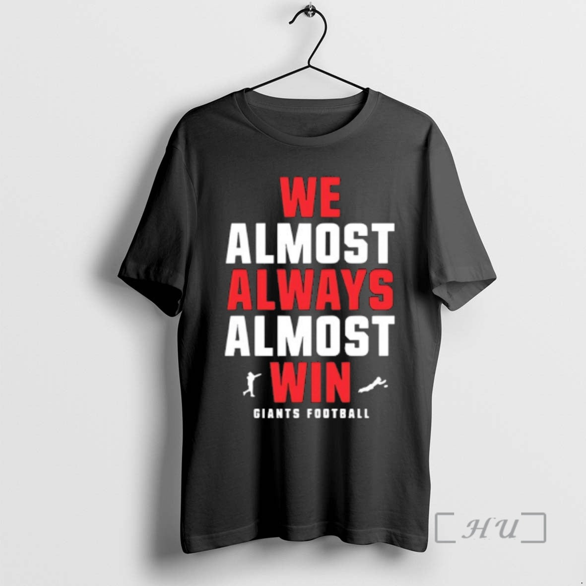 Officials We Almost Always Almost Win Giants Football T-Shirts, Hoodie, Sweatshirt | ZylaModa.com