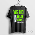 Officials We Did Not Care Its About Us Seattle Seahawks 2026 Conference Champions Premium T-Shirts, Hoodie, Sweatshirt