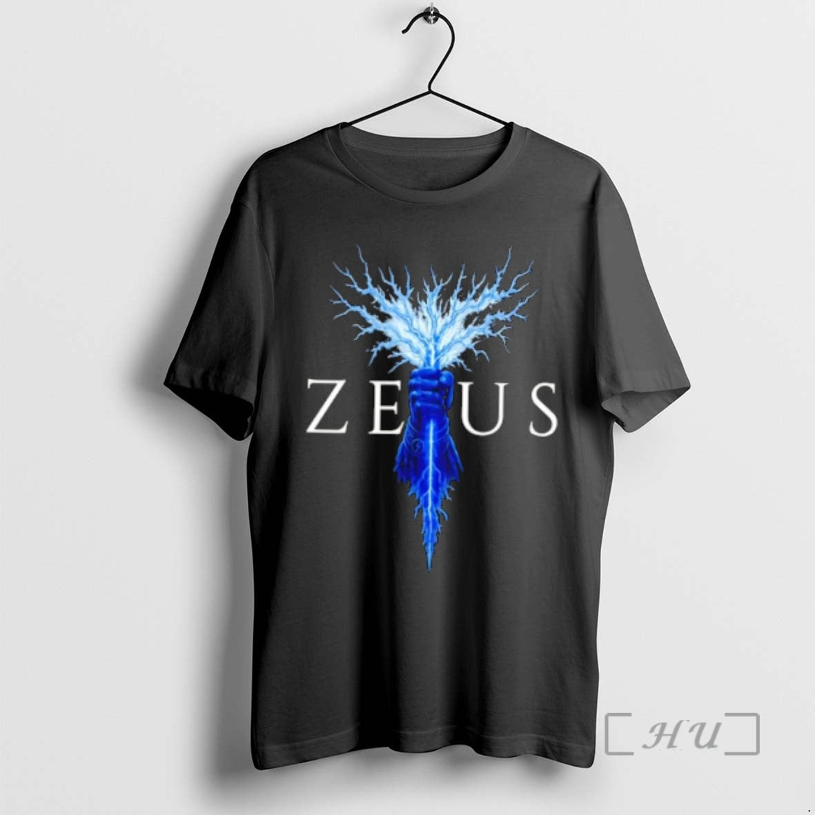 Officials Zeus Mythos 1 Hand Holding Blue Lightning Bolt