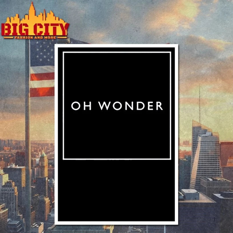 Oh Wonder 10 Years On shirt
