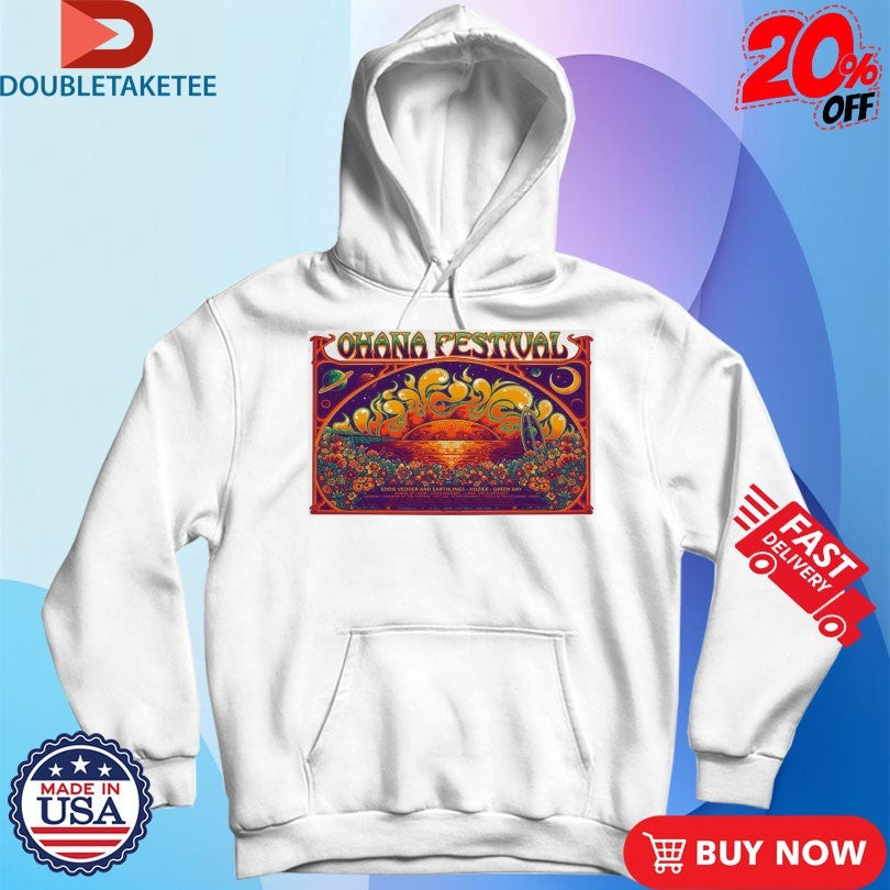 Ohana Festival 2025 Doheny State Beach Event T-shirts