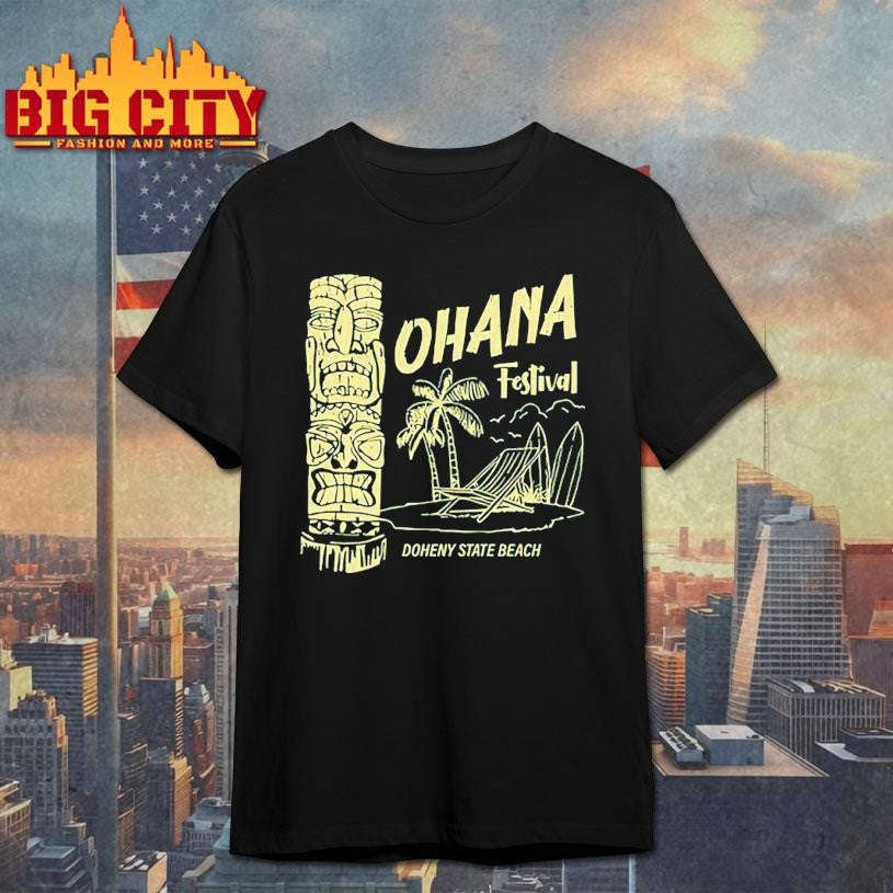 Ohana Festival Dana Point Event On Sep 26-28 2025 Shirt