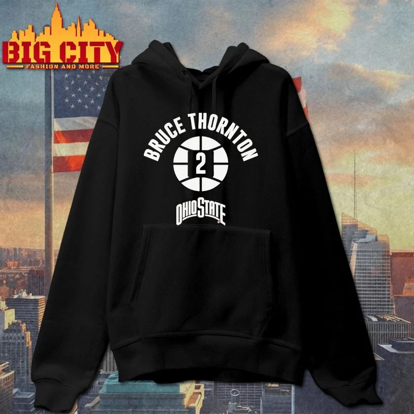 Ohio State Basketball Bruce Thornton Number 2 shirt