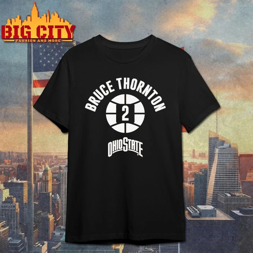 Ohio State Basketball Bruce Thornton Number 2 shirt