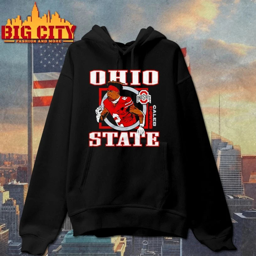 Ohio State Caleb Downs shirt