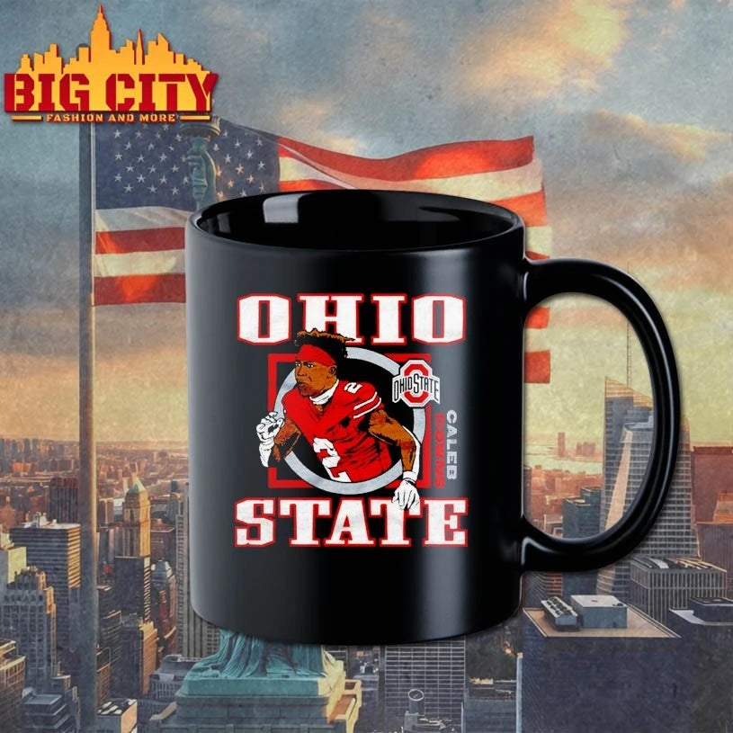Ohio State Caleb Downs shirt