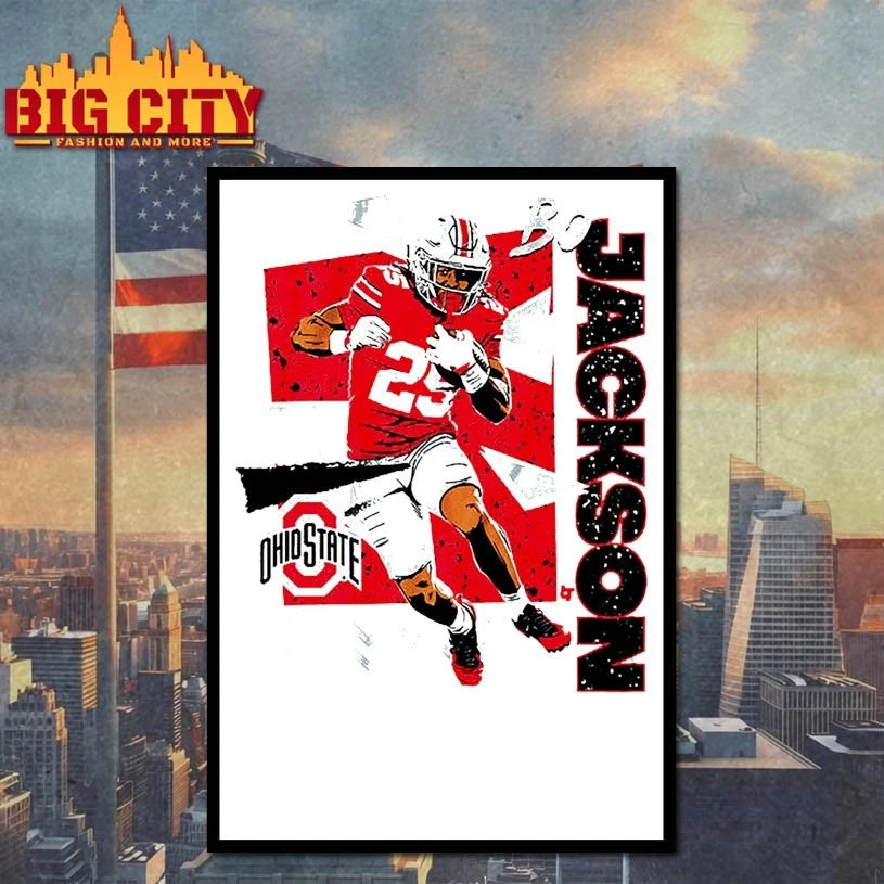 Ohio State Football Bo Jackson 90s Style shirt