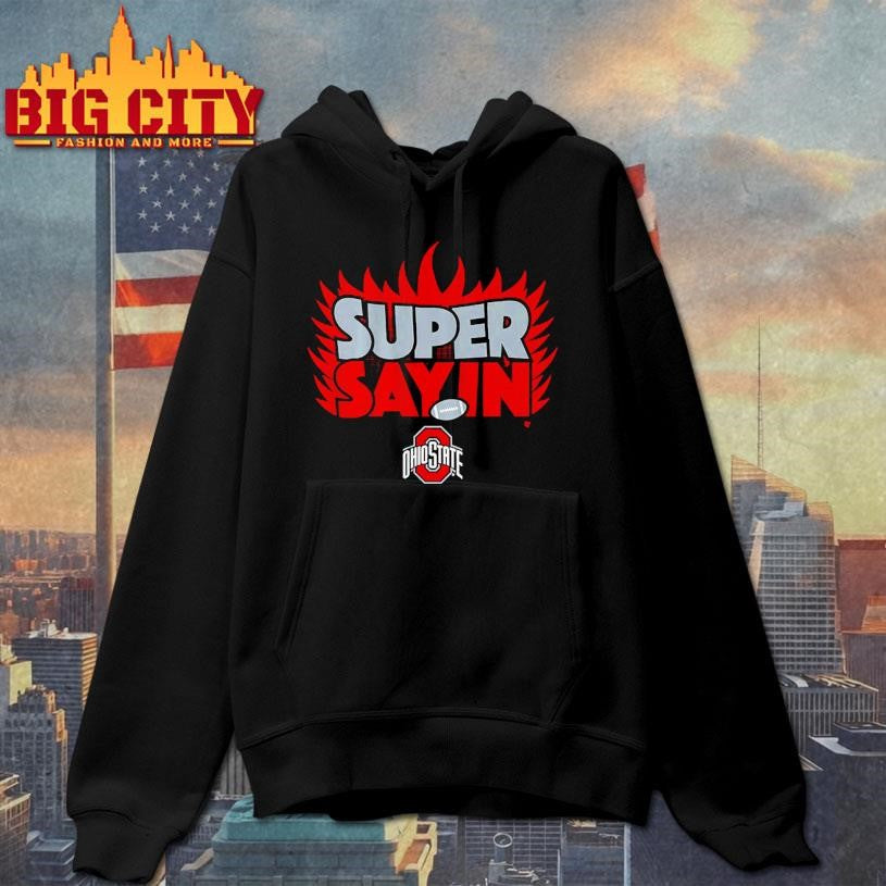 Ohio State Football Julian Sayin Super Sayin Shirt