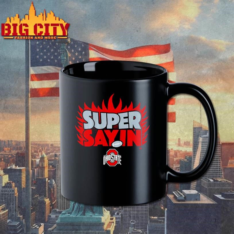 Ohio State Football Julian Sayin Super Sayin Shirt
