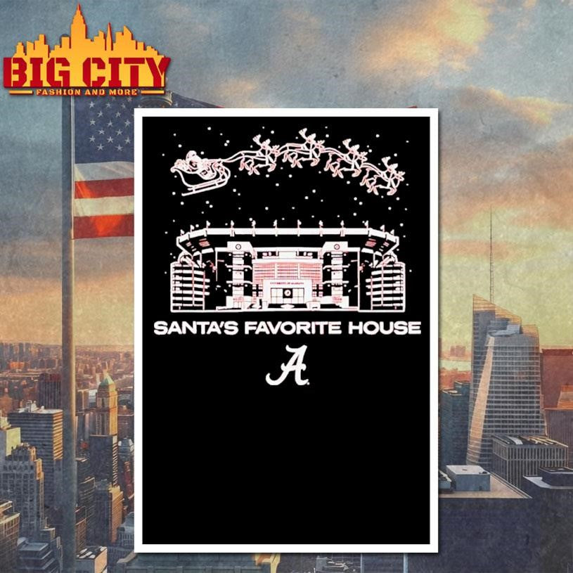 Ohio State Football Santa’s Favorite House Shirt