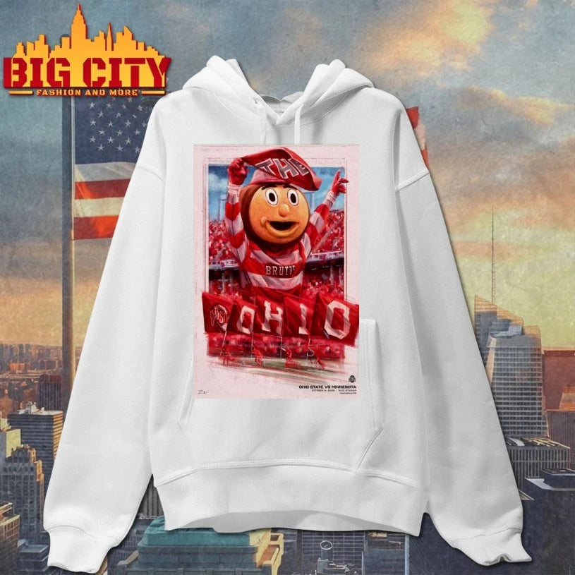 Ohio State Football Vs Minnesota Oct 04 2025 Ohio Stadium Poster shirt