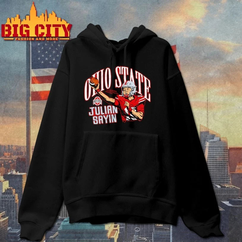 Ohio State Julian Sayin player shirt