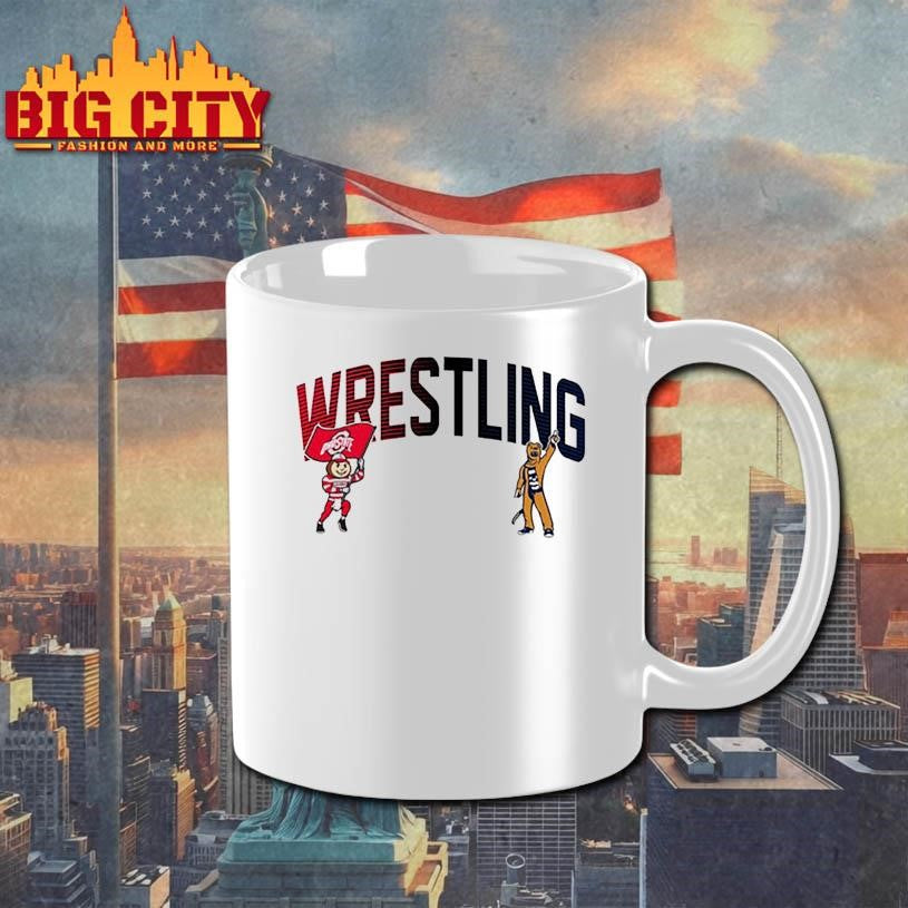 Ohio State vs Penn State Wrestling February 14th 2025 Shirt