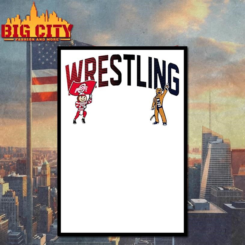 Ohio State vs Penn State Wrestling February 14th 2025 Shirt