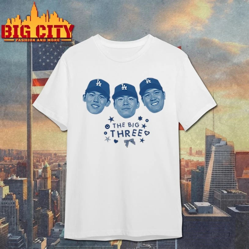 Ohtani Yamamoto Sasaki The Big Three shirt