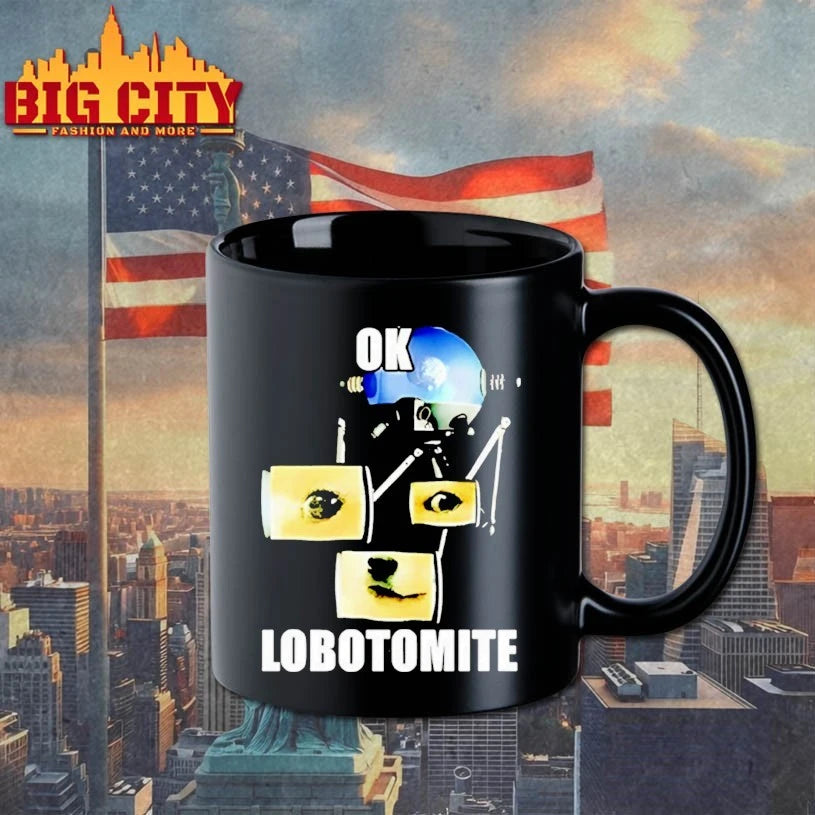 Ok Lobotomite Funny shirt